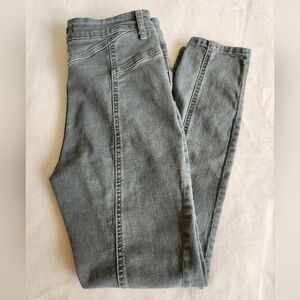 We The Free Green Women's Skinny Jeans